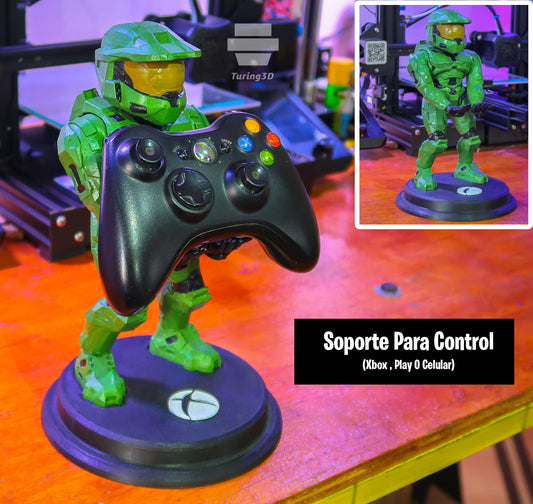 Soporte Para Control De Xbox , Play O Celular Halo