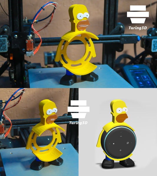 Soporte De Homero Simpson Para Alexa