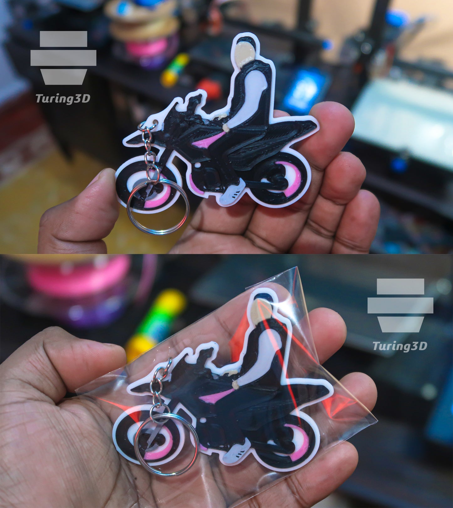 Motocicleta Personalizada